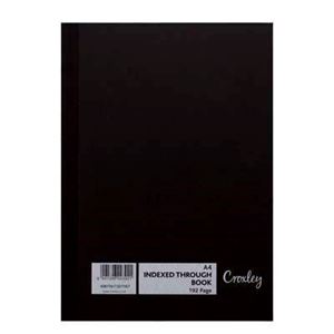 Picture of A4 Index Books