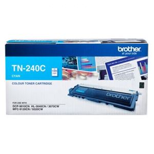 Picture of Brother TN-240C Cyan Toner Cartridge