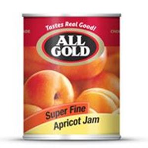 Picture of All Gold Apricot Jam 900g