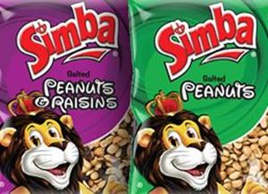 Picture of Simba Peanuts 50g