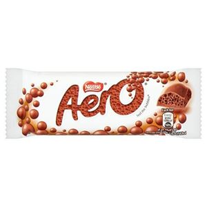 Picture of Nestle Aero Milk Chocolate 40g