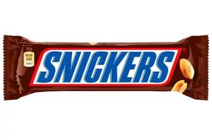 Picture of Snickers Chocolate 50g