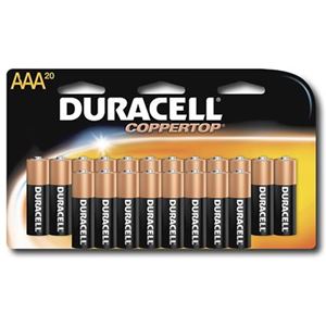 Picture of Duracell AAA Batteries box of 20