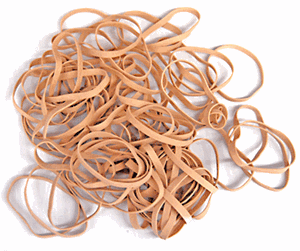 Picture of Rubber Bands No. 18
