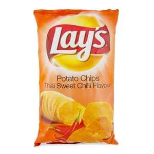 Picture of Lays Chips Thai Sweet Chilli 125g 