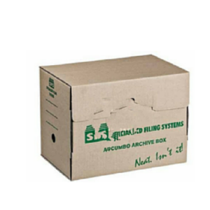 Picture of A4 Std Archive Box