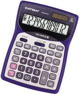 Picture of CATIGA 2473 12DIGIT CALCULATOR
