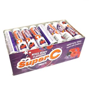 Picture of Super C Candy Rolls Assorted Flavours