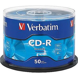 Picture of  VERBATIM CD-R SPINDLE 50 