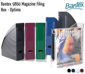 Picture of BANTEX 9860 OPTIMA FILING BOX