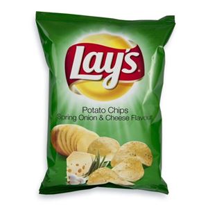 Picture of LAYS SPRING ONION & CHEESE 36G