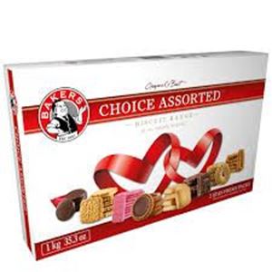 Picture of Assorted Biscuits Bakers Choice 1kg 