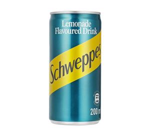 Picture of Schweppes Lemonade 200ml Case169